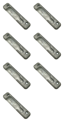 7x Roto 259592 قطعة إغلاق SH-Schlst. يسار