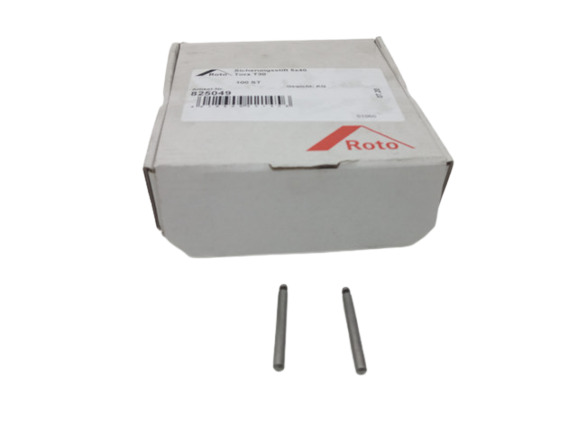 100x Roto 825049 Securing Pin 5x40 Torx T30