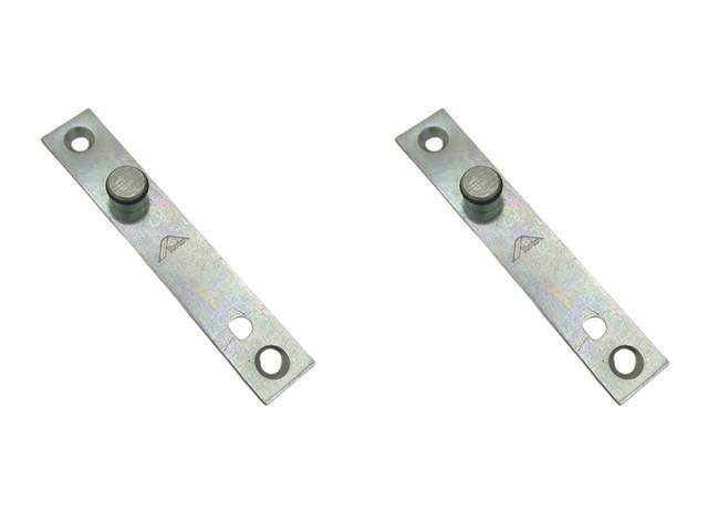 2x Roto 260563 Hinge Corner Band Rotation Limiter ANTNX Fitting Groove