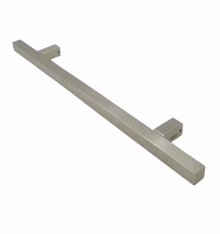 Hermat 11475 8031/600/400-60 Stoßgriff 25x25mm Vierkantrohr
