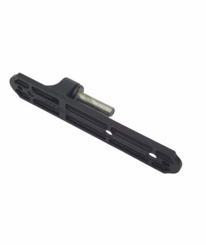 5x Roto 339819 Fentro Plattenkegel Dorn 8 Schwarz Struktur