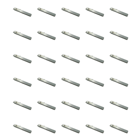 30x 217.271/6454 8x60 mm Half Square Spindle with Rocker cz