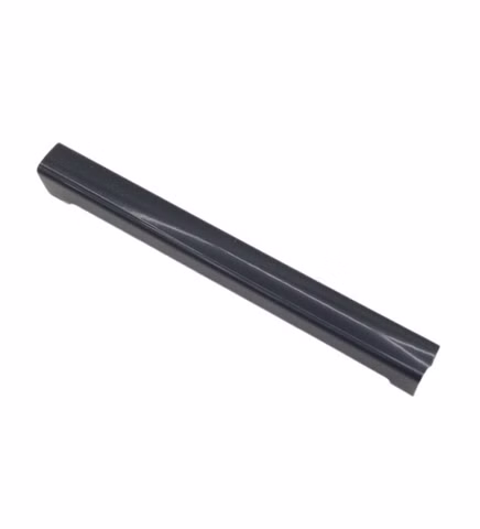 2x Hautau 171732 ABDECPR. PFL 190 ZV/F Schwarz PFL190