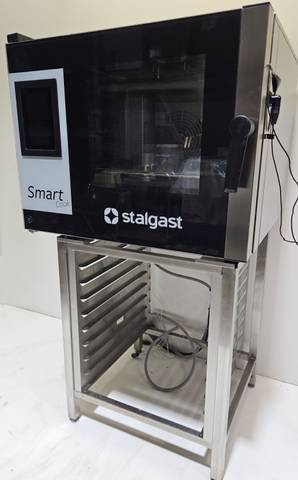 Stalgast combination steamer SmartCook with touchscreen 5x GN1/1 steam cooker