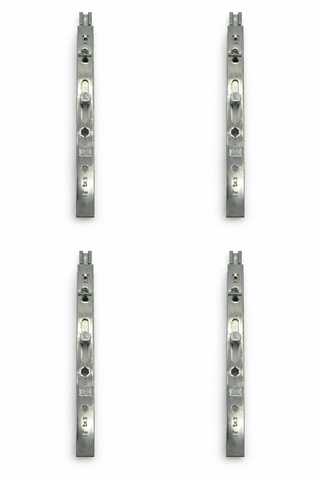 4x Siegenia TZKK1010-100040 KK/AFGR.1 1RSTS Intermediate Piece