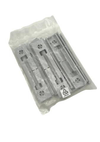 10x Roto 307950 MVS-U-Lage K No.230/249 RAL7035 Pad