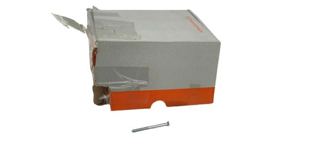400x Dresselhaus M5x60 Countersunk Screw with Cross Slot Steel