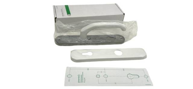 greenteQ 217.272/0091 DG 48.S2 PZ 92 طقم نصف مقبض باب