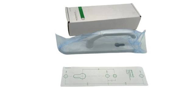 greenteQ 217.272/0113 DG 48.S2 PZ 92 Половинный комплект дверной ручки
