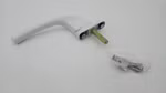 greenteQ 392.304/9162 FG50S.V.ZD 10/40mm Fenstergriff Rechts