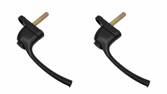 2x greenteQ 394.273/0900 FG50.ZD 10/40mm window handle