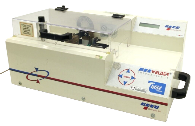 Wave Biotech Reed ReeWelder Thermasept Pipe Fixation Unit Welding Machine