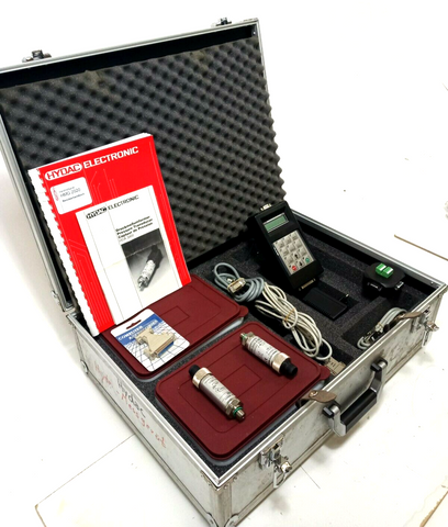 HYDAC ELECTRONIC مجموعة محول قياس الضغط HMG 2020-000-F + HDA + مستشعر ETS HMG2020