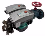 Wilo Stratos D-50/1-8 PN 6/10 Hocheffizienz Doppelpumpe mit Flanschanschluss