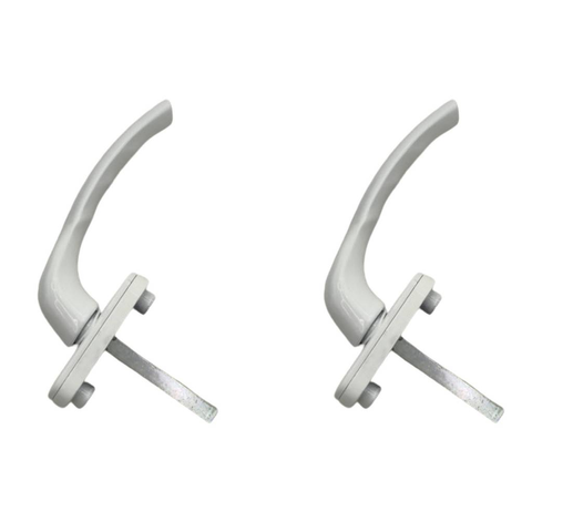 2x Hoppe 2611219 Tokyo 0710LVK/U71Z Window Handle Casement