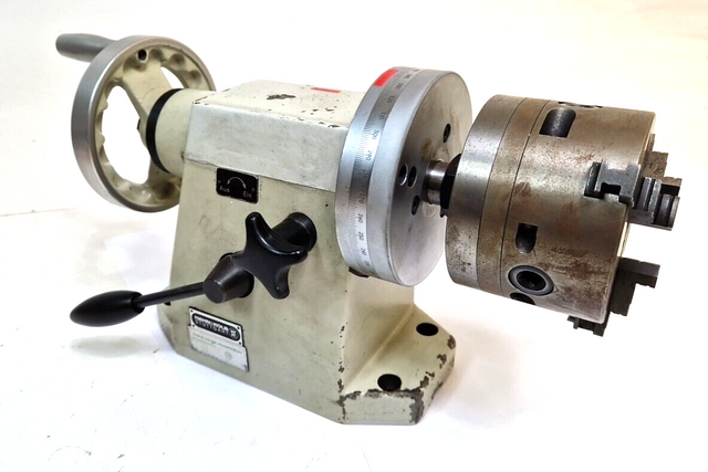 Hanh & Kolb, Johann Fischer Precision Dividing Head incl. Collet 100mm