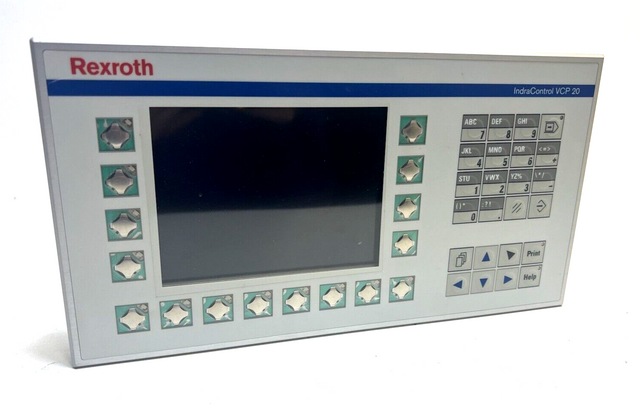 Rexroth, IndraControl VCP 20, VCP20.2DUN-003-PB-NN-PW, R911311503-GA1, панель