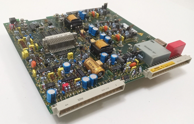 BOSCH Servo Card 050881-410 Board from TR15 Amplifier Module 050881410