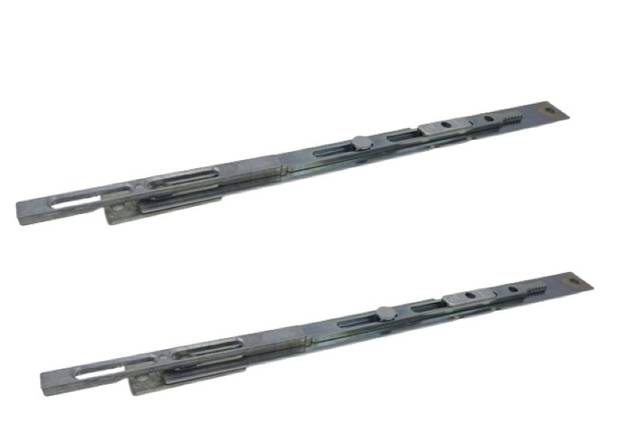 2x Siegenia TZKS1010-100040 Промежуточная деталь для штульпа 8 Размер 1 TSK25