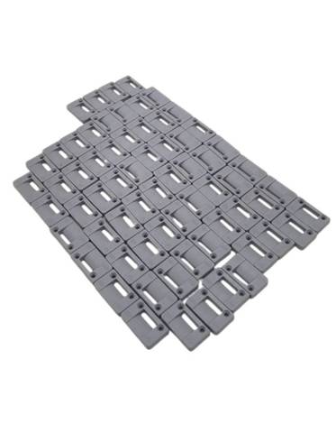3x Roto 769343 NT آلية الإغلاق الوسطية، Designo، تراكب الضلفة