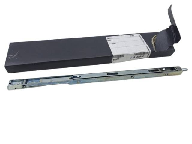 KFV 8031 edge bolt light galvanized incl. mounting plate