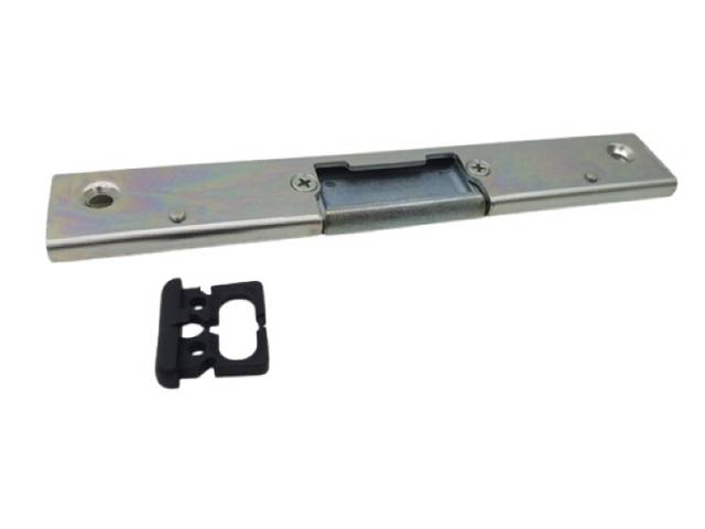 2x KFV 125-881E/31--M Strike Plate U-Profile Door Strike Plate