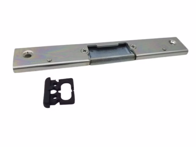 2x KFV 125-881E/31--M Schließblech U-Profil Türschliessblech