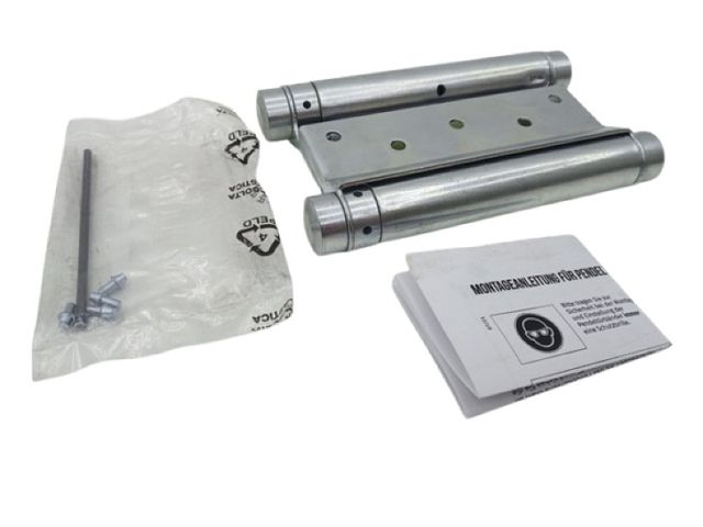 Ogro+Deni 3982 3312 33 Pivot Door Hinge 33/125 Galv. Galvanized