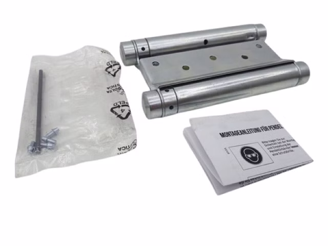 Ogro+Deni 3982 3312 33 Pendeltürband 33/125 Galv. Verzinkt