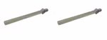 2X HOPPE FDW Vollstift für Türbeschläge 8mm M12