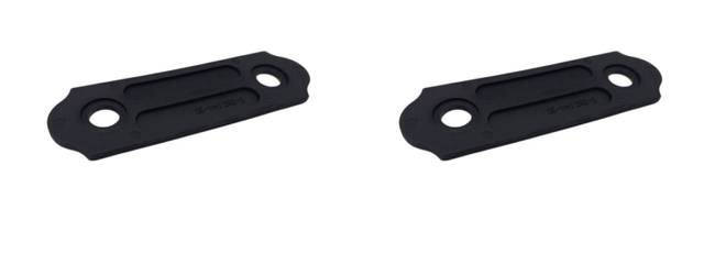 2x Roto 225496 Fentro Pad for Door Holder Black