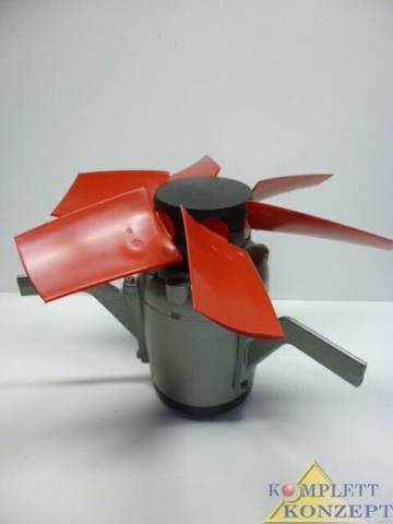 Multifan 4E35 Low-Pressure Axial Fan Ventilator