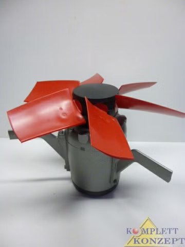 Multifan 4E35 Niederdruck Axialventilator Ventilator