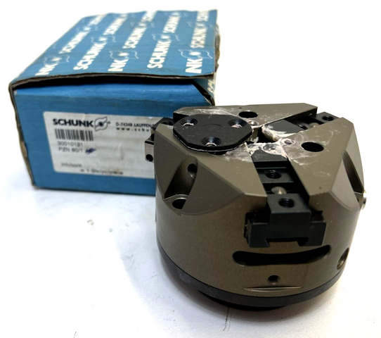 Schunk, PZN 80/1, PZN-80/1, 30010131, Gripper, Universal Gripper