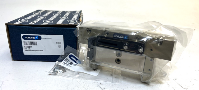 Schunk, 0340311, KGG 140, пневматический захват для мелких деталей, параллельный захват