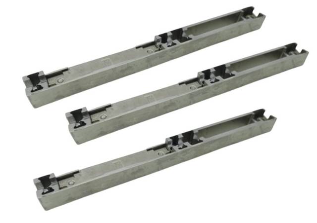 3x Siegenia TRFR0301-100040 Ответная планка запора/защёлки RE A0632