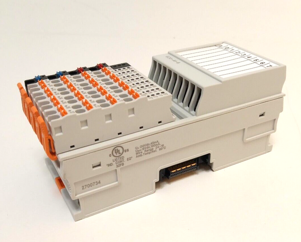 Rexroth R911172536-AD1 S20-AI-8, 8-канальный модуль IndraControl