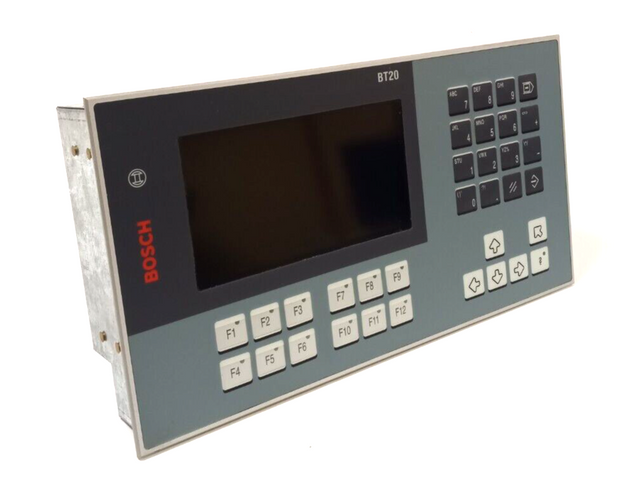 BOSCH BT20N \/ 087280، لوحة 1070920630-103، وحدة التحكم، 24 VDC، 0.7