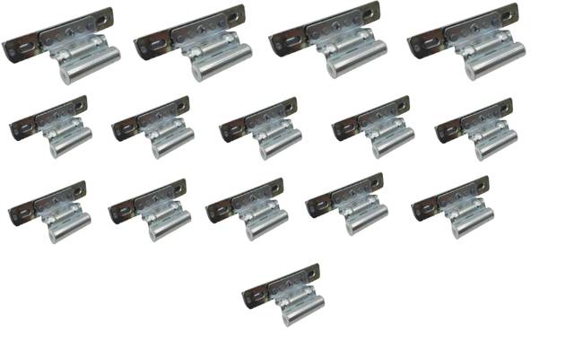 15x Siegenia 276075 H-12/18-9 Tilt and Turn Hinge TS K50