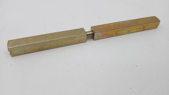 2x FSB 0 05 0125 00706 5700 Profilstifte 9x128.5mm LA67.5