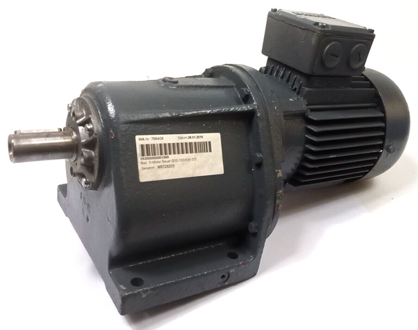 Bauer G12-10/DK 84-200 | Gearmotor 0.55kW 48.5/min IP65 | G12-10/DK84200