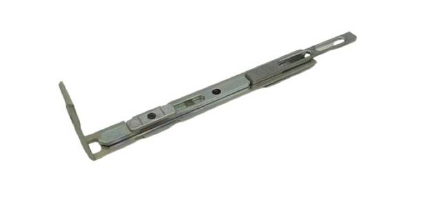 Siegenia 279076 доводчик VS0-DS TS K50 TS Titan Silver