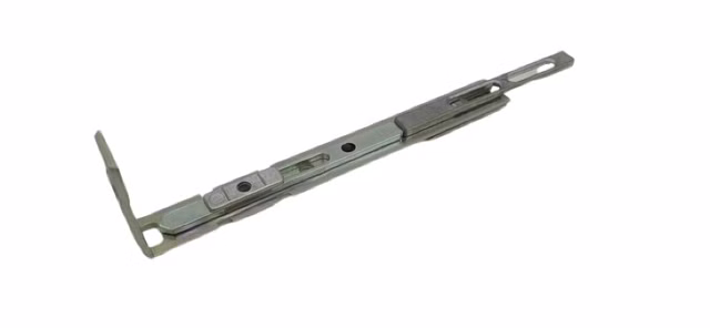 Siegenia 279076 Schliesser VS0-DS TS K50 TS Titan Silber