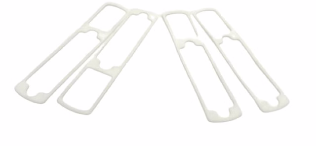 10x Siegenia PDIB9100096030 Dichtplatte Schieberiffm SI-Line