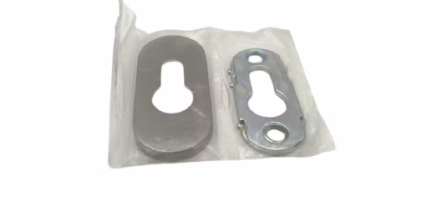 2x Hafi 30305 Schieberosette 783 PZ 74x33mm Oval RH 6mm
