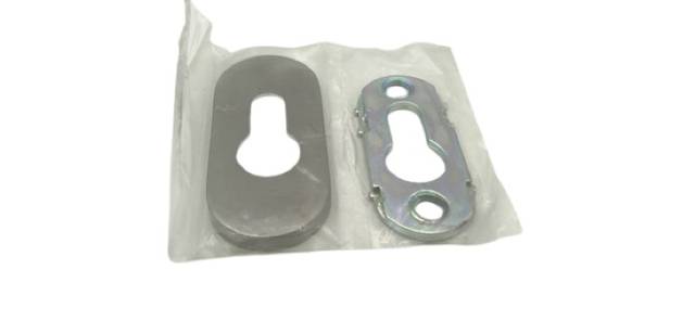 2x Hafi 30305 раздвижная розетка 783 PZ 74x33mm, овальная, RH 6mm