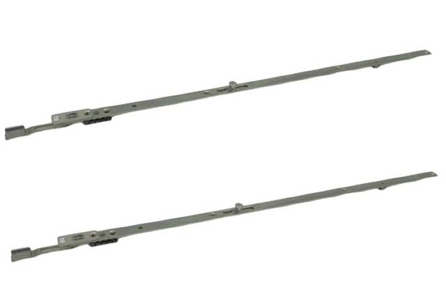 2x Siegenia TZZS0130-100040 Connecting Intermediate Piece AF/RB