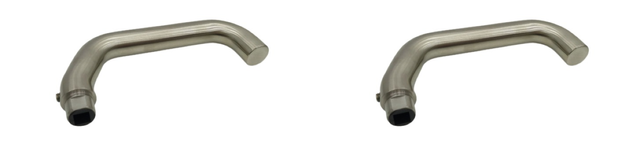 2x OGRO 8100V AL F1 8 mm, угловая часть накладки под ручку профильной двери