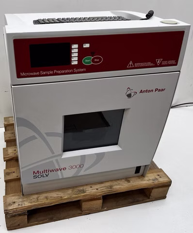 Anton Paar Multiwave 3000 Mikrowellen Aufschlussgerät Defekt