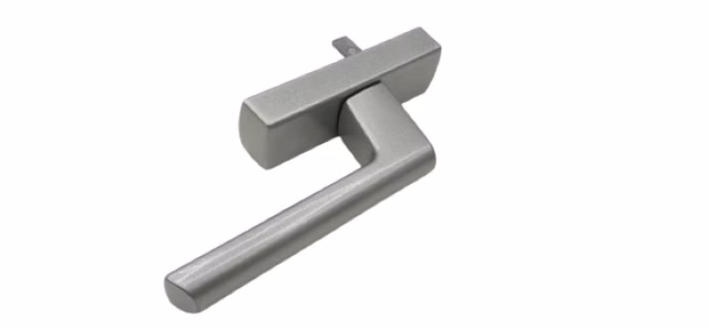 2x Siegenia MHSS0010-525020 Hebel Si-Line LM Fenstergriff